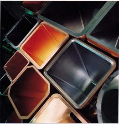 Square Type Copper Mould Tube For CCM Various Phase For Making Straight Curved Billet