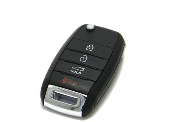 Car Remote KIA Car Key FCC ID OKA-870T 4 Button 433 Mhz For KIA Forte