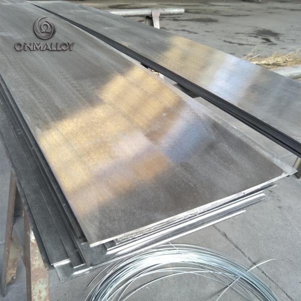Silvery Gray Nickel Chrome Wire Stable Resistivity Ni80cr20 Strip For Heating