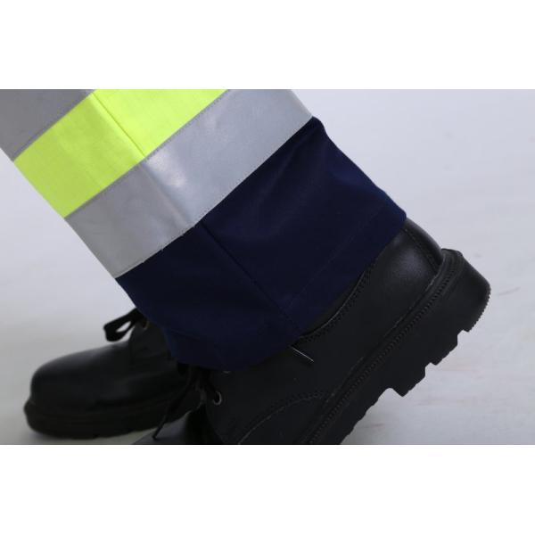 Отражательные брюки работы Vis одежды 290gsm защиты от дуги Hi