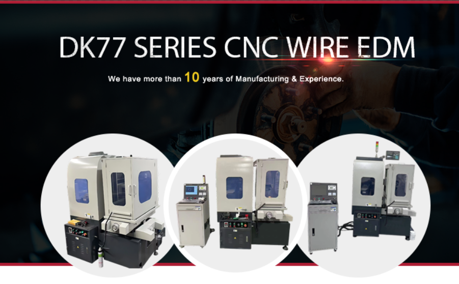 Dust-proof and eco-friendly high-speed wire-cut EDM machine
