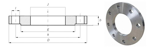 ANSI/ASME B16.5 Plate Flanges Super Duplex Steel Flange WN ASME B16.5 A182 F55 Plate Forged Steel Flanges 6 Inch Class 600