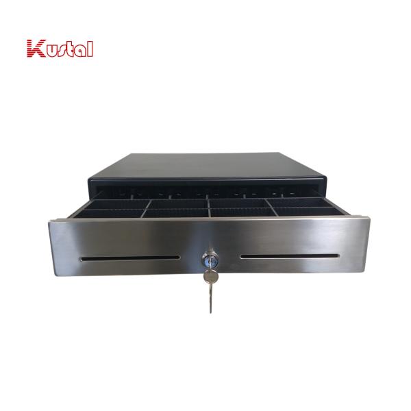 410mm PC Cash Register Drawer 24V RJ11 Good Quality Cash Drawer