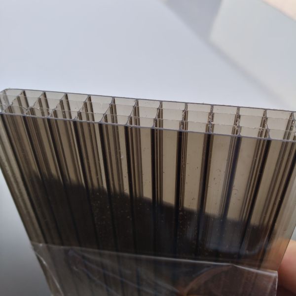 Advanced Alternative to Glass and Fiberglass Four-Wall Polycarbonate Sheet for Weatherproof and Light-Filled Spaces