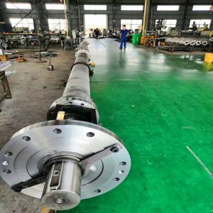 Modified Material Extruder Screw Barrel for Plastic Compounding