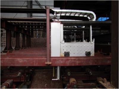 3 Strand Continuous Casting Machine , 5 Roller Metering Nozzle Die Casting Equipment