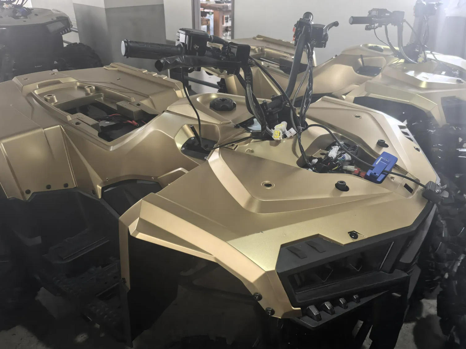 400cc 4X4 ATV Quad Bike With Loncin Engine 12inch Wheel