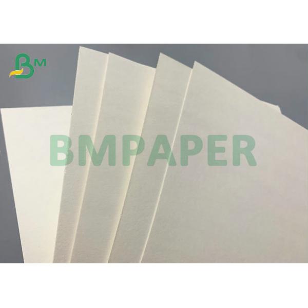 0.9mm 1.6mm White Bleached Coaster Board Well Absorbent 787mm 889mm Roll