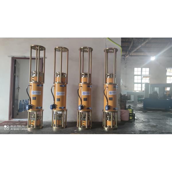 50 100 200 500 Ton Steel Strand Hydraulic Jack Hydraulic Synchronous Lifting Jack System For Sale