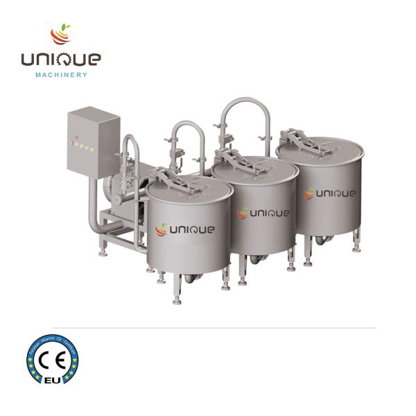 Машина для мытья фруктов и овощей домашнего типа весом 260 кг с пузырькой 1800*1350*940 мм