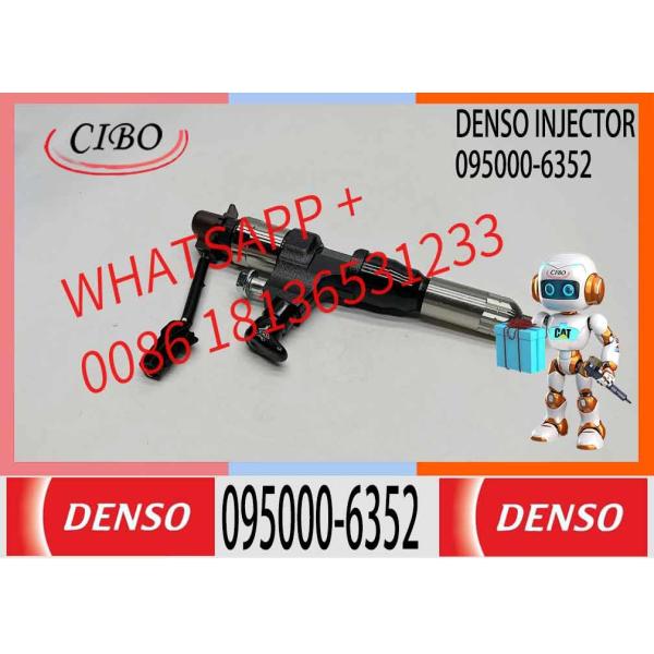 Injetor de motor diesel Assy 095000-6350 095000-6353 095000-6352 095000-6612 23670-E0050