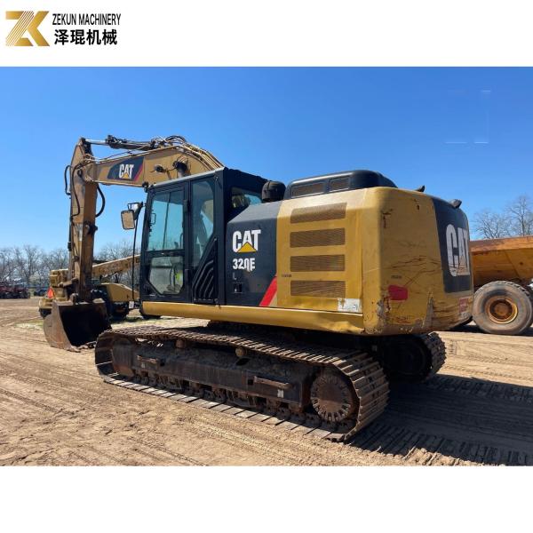 0.81M3 Excavateur CAT 320 utilisé Moteur CATERPILLAR C6.6 ACERT