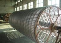 Diâmetro de aço inoxidável 1250mm do molde de 316 cilindros para as peças da máquina de papel