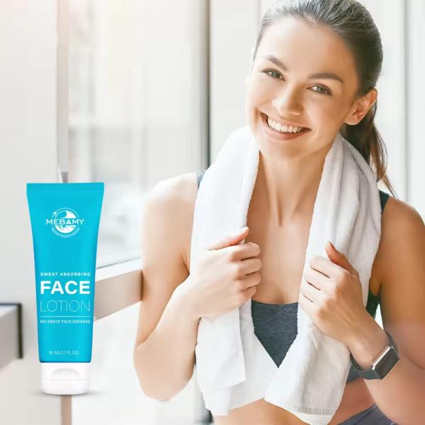 Lotion antitranspirante Efficace Contrôle Longue durée Crème pour le visage antitranspirant Sueur absorbant Crème et lotion pour le visage