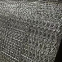 Hot dip Galvanized  Wire CWC Pipeline Reinforced Mesh Eight Lines