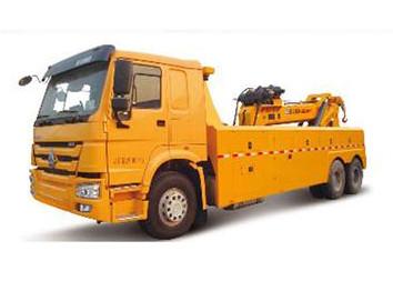 Durable 100KN Safe Wrecker Tow Truck , Breakdown Recovery Truck For Highway / City Road Clearing Jobs