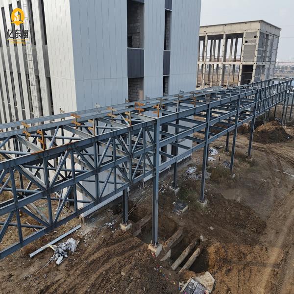Durable Prefab Steel Frame Warehouse Construction Industrial Pre Engineered Metal Buildings