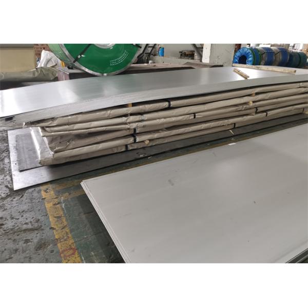 1.4835 Stainless Steel Plate 0.4mm 0.6mm 1800*6000 Hot Rolled 1% Tolerance