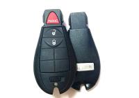 3 botão 2009 - 2012 corrente de relógio da chave de Dodge Ram, telecontrole Keyless do carro da entrada de IYZ-C01C