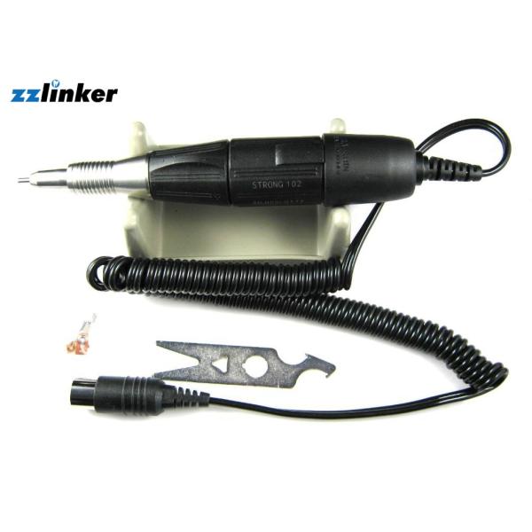 Portable Dental Abrasive , Dental Electric Micro Motor 3.5N/Cm 35000rpm SAESHIN 90+102