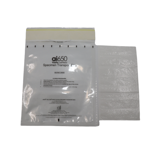 7‑Slot Biohazard Absorbent Pocket (AI650)