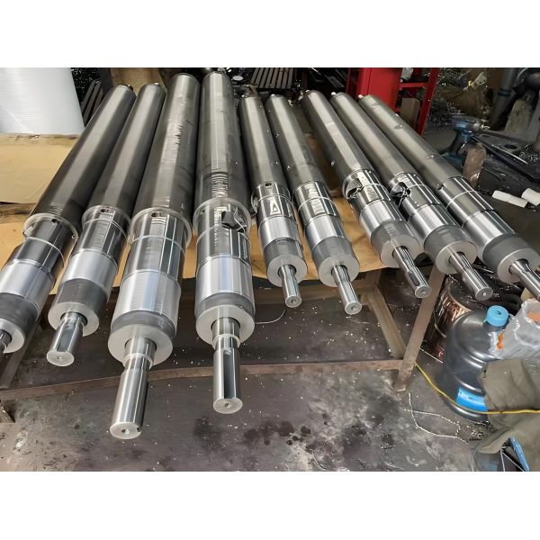 Jingchuangda Manufacturer Injection Molding Screw Barrel, Bimetal/Nitrided Optional, Custom Size for All Brands Plastic Injector, Bulk Discount Available