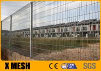 O GV passou a fio Mesh Fence Panels Decorative With da parte superior de rolo BRC o tempo de utilização longo