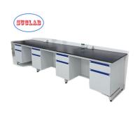 Directly Supply Chemical Lab Work Benches Manufacturers with Wood Material For  Hospital &  Coollege