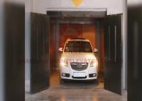 Elevador de automóvel de 3000 kg com velocidade de 0,5 m/s e especificação de carro de 2000 x 2800