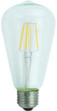 LED Filament 4w ST64 400 LM European royal bedroom transparent living room bedroom restaurant conference room chandelier