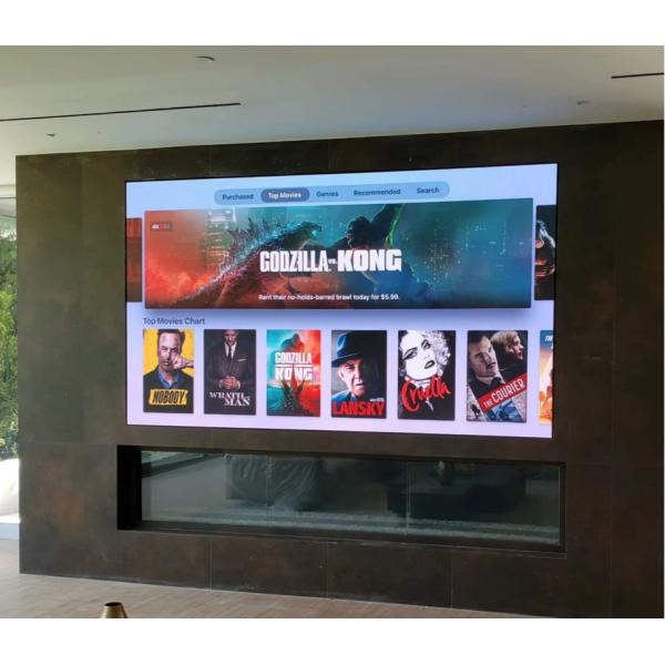 P1.25mm COB Small-pitch Led Indoor Led Video Wall With Superior Visual Performance and Reliability