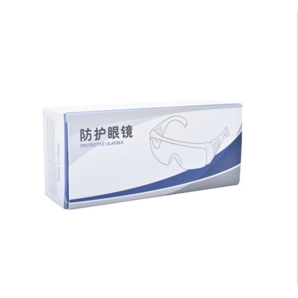 Personal Medical Eye Protection Glasses Antifoam High Definition Anti Fog Safety Glasses ISO9001