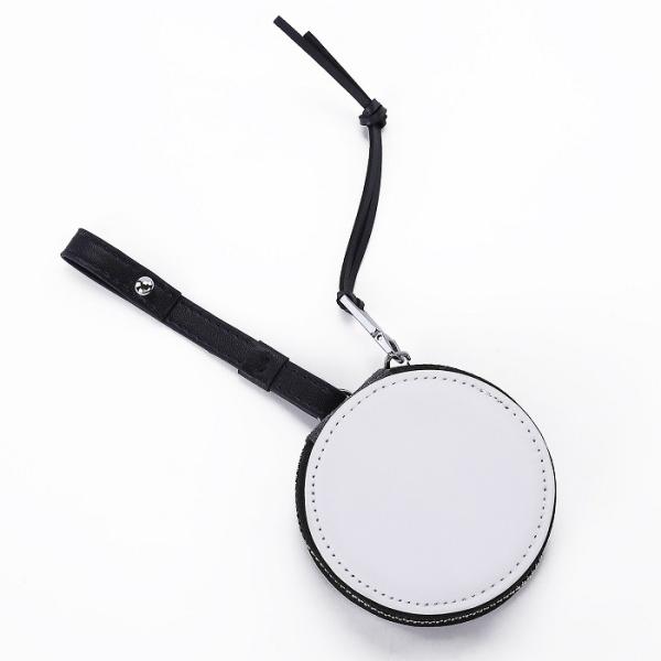 Leather Sublimation Airpods Bag Custom Headphone Bag For Sublimation Photos Printing