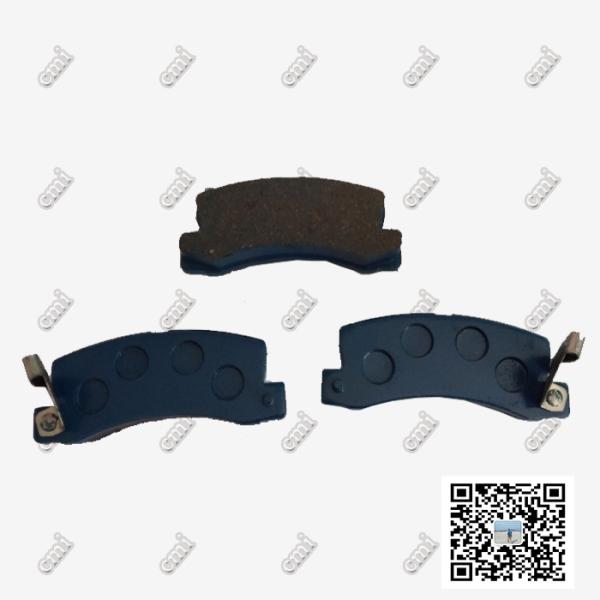 Recambios autos aprobados de las zapatas de freno de TS16949 Toyota Avensis D2052 High Tech