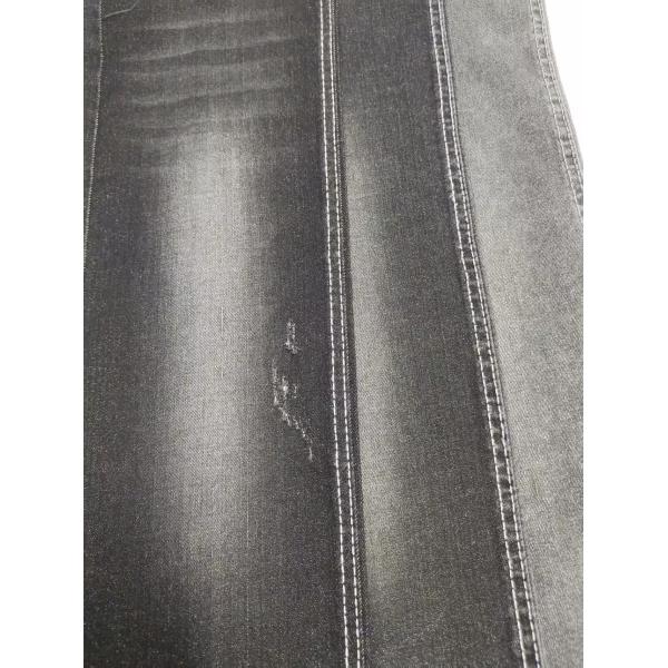 Style Twill BLACK/WHITE High Stretch 72%Cotton Denim Fabric With 180cm Full Width For Jeans