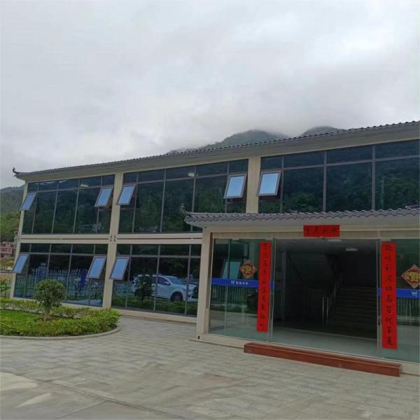 Casa de contenedores de diseño moderno de 40 pies La última experiencia de vida en el hogar