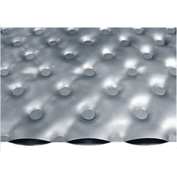 Customized Double Embossed Stainless Steel Pillow Plates For Refrigeration