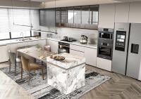 Modern Designs Small Kitchen Storage Cabinet L Shape Modular Cabinet For Hotel