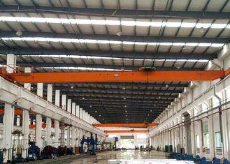 Warehouse Adjustable Gantry Crane , 5 Ton Electric Single Girder Overhead Crane