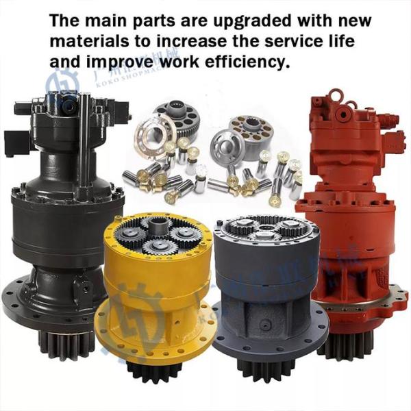 Slewing Gearbox DH300-7 Swing Reducer Swing Gearbox for DOOSAN Swing Drive Excavator Spare Parts