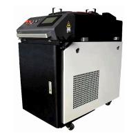 Une machine plus propre de laser de WSX de fibre tenue dans la main d'onde entretenue pour la surface métallique nettoyant 2000 watts