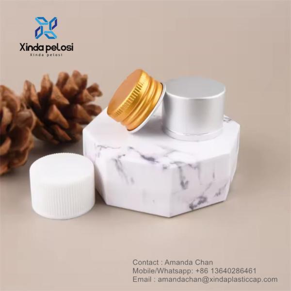 Лекарственные жидкости Вилка Алюминиевая крышка Бутылочная крышка Для косметических бутылок Пластиковая крышка