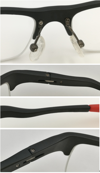 Aluminium anti-blue light glasses light weight lifestyle fashion accessories