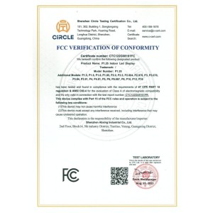 Shenzhen Abxing Industrial Co., Ltd. Certifications