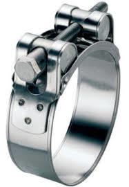 heavy-duty exhaust clamp