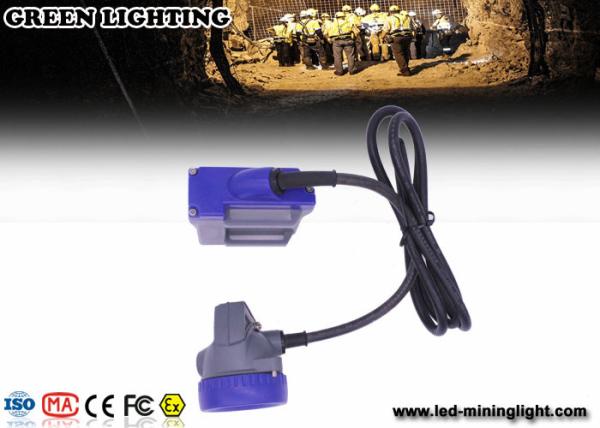 High Brigtness Coal Miners Lamp Lantern , Explosion Proof Led Miner Headlamp