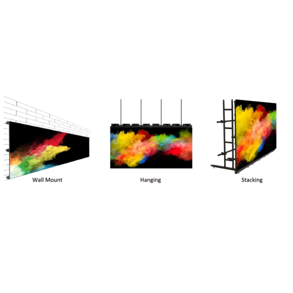 Fine Pitch Indoor Advertising LED Wall P0.78 P0.93 P1.25 P1.5 P1.86 P2.0 P2.5 Front Access