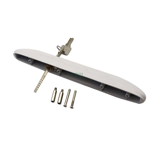 310mm Length Single Sided aluminium door pull handles With 63mm Shaft OEM