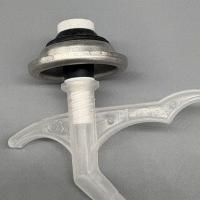 Valve à pulvérisation en PU en mousse pour élargir les scellants en mousse