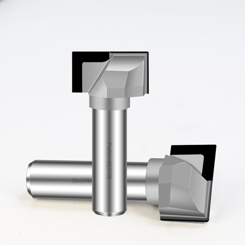 OBM PCD Mill Bits Bottom Cleaning Router CNC End Mills For Wood MDF HPL